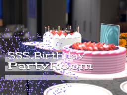 SSS․Birthday Party Room