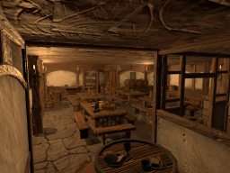 Fantasy Inn Tavern․ Eat to your hearts contentǃ