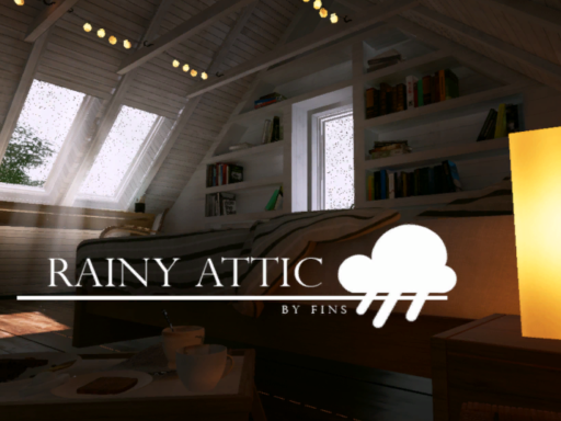 Rainy Attic
