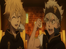 Kage And Natsus Black Clover World