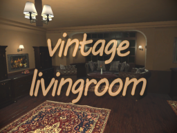 Vintage livingroom