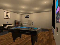 ビリヤード-billiards Room-