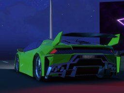 Lowpoly Lamborghini