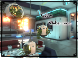 Cyber Vtuber room