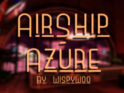 Airship Azure by WispyWoo
