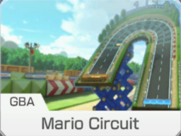 Mario Circuit ［Mario Kart Super Circuit ⁄ Mario Kart 8DX］