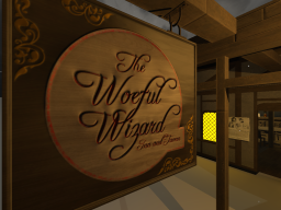 The Woeful Wizard Inn and Pub