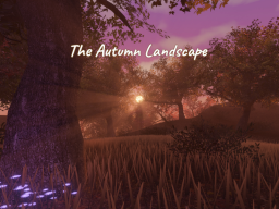 The Autumn Landscape