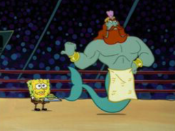 SpongeBob Poseidome