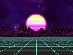 Sterling's Synthwave World