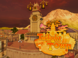 Kingdom Hearts 3 - Twilight Town