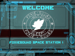 SPACE STATION 1 （In ownership of The Foxie Squad）