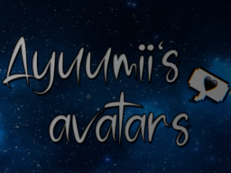 Ayuumii's avatars