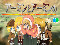 （New Avatars） Armin And The Armin's （Attack On Titan Avatars World）（Mikasa And Eren Avatars Update）