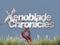 Xenoblade Chronicles I Title Screen