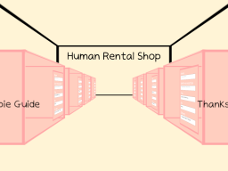 Human Rental Shop 인간 대여점