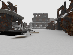 Snow and Ruins