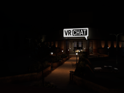 VRChat Mall Hangout