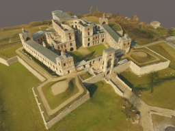 Krzyztopor Castle