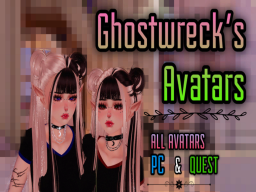 Ghostwreck's Avatars