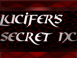 Lucifer's Secret NC