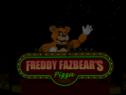 Freddy Fazbear's Pizza Place Outside