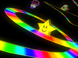Rainbow Road - Mario Kart 64