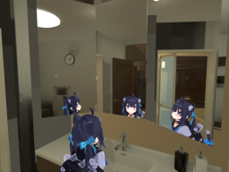 Three mirrors ～三面鏡～