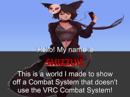 Shizzuie Combat Hud