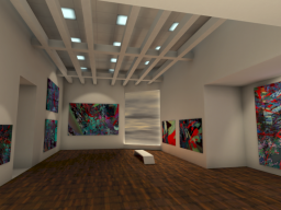 The Moth Room Art Gallery
