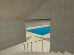Deep Indoor Pool