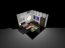 Isometric Room