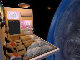 Space Room - 3畳