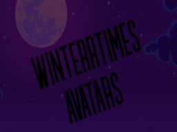 Winterrtime's Wolf Avatars