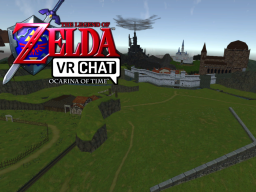 Ocarina of Time VRChat - Proof of Concept