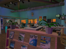 Surf Shop （Unreal 2 ⁄ UT2004）