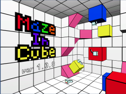 Maze In Cube