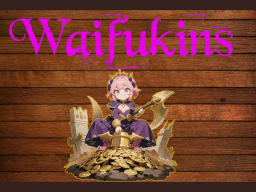 Waifukins （Munchkin compatible）- Card game