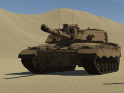 BAF Desert Armoured Training Ground