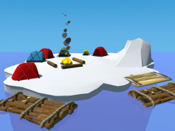 Club Penguin 3D - Iceberg
