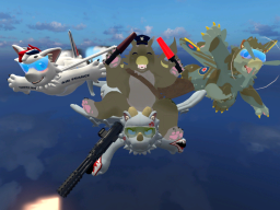 My Airplane Dragons