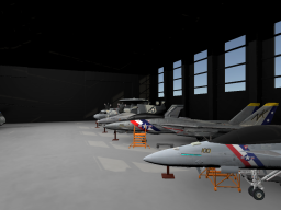 VFA-2 Showcase Hangar