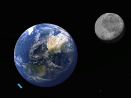 Earth ＋ Moon