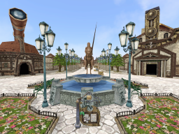 Prontera City‚ Capitol of Rune-Midgart
