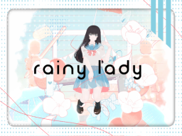 rainy lady