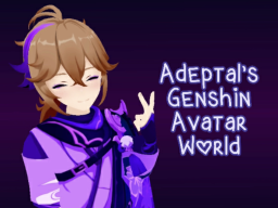 Adeptal's Genshin Avatar World