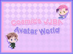 Cosmic's JJBA avatar world （old）