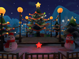 Holiday Winter Stage