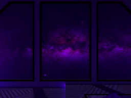 Purple Galaxy Bedroom