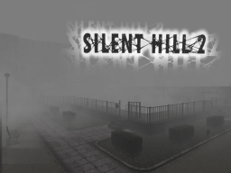 Silent Hill 2 - Apartments Courtyard